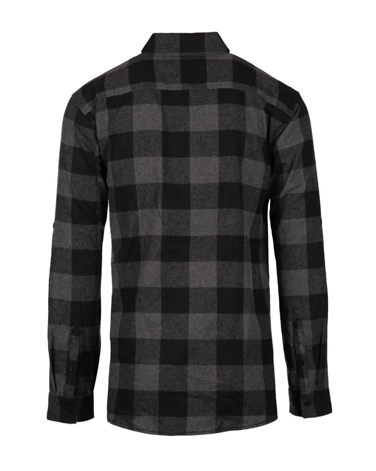Men's Plaid Flannel Shirt 32 of 83