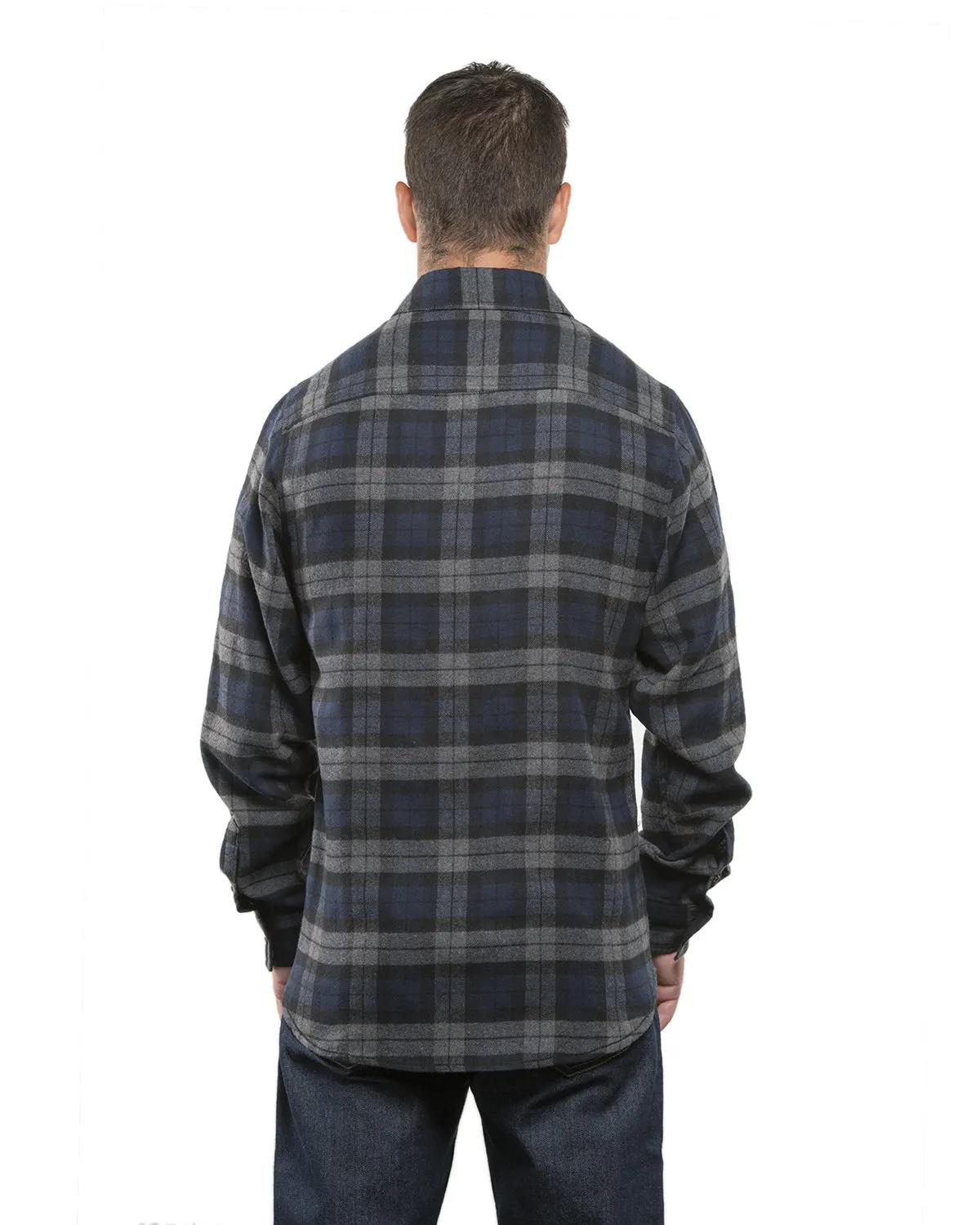 Men's Plaid Flannel Shirt 71 of 83