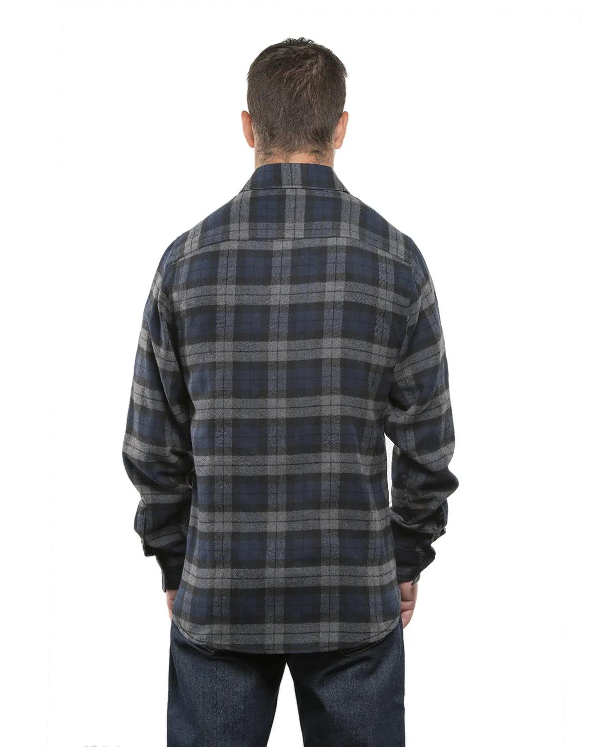 Men's Plaid Flannel Shirt 81 of 83