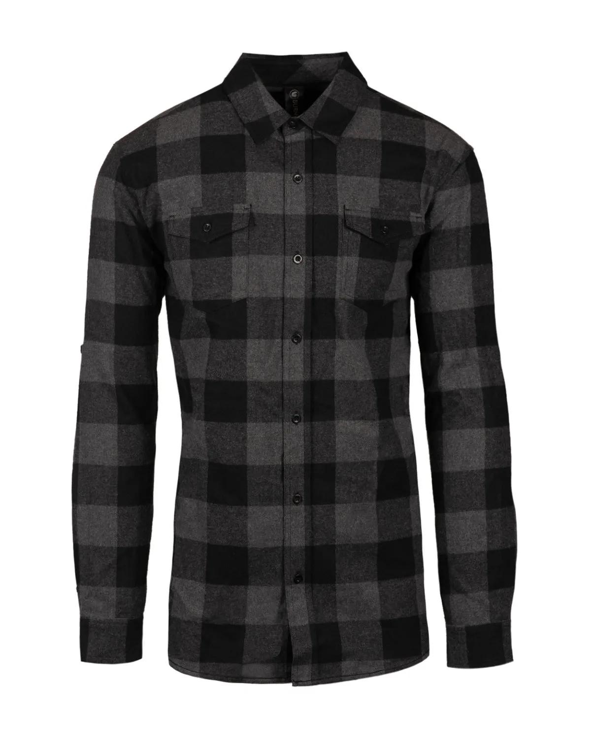 Men's Plaid Flannel Shirt 10 of 83