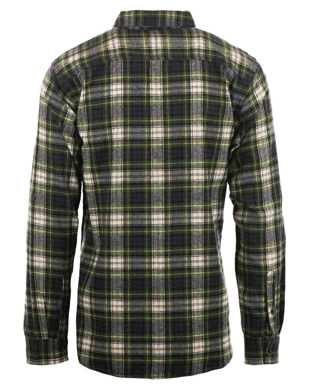 Men's Plaid Flannel Shirt 55 of 83