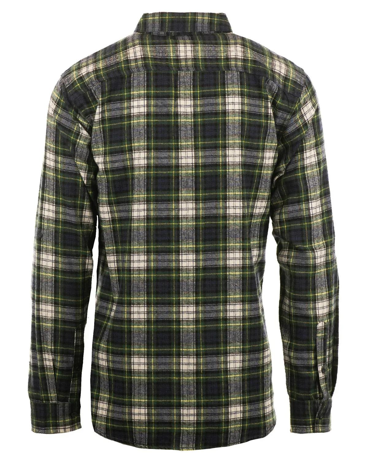 Men's Plaid Flannel Shirt 43 of 83