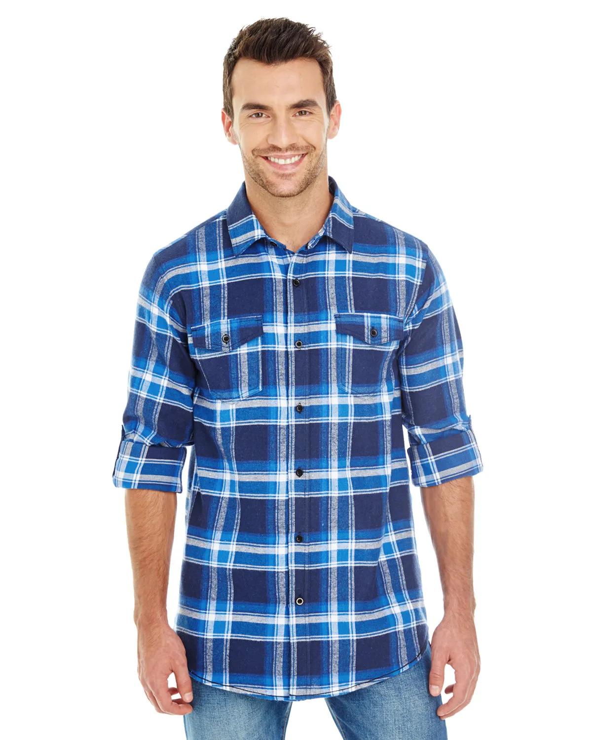 Men's Plaid Flannel Shirt 14 of 83
