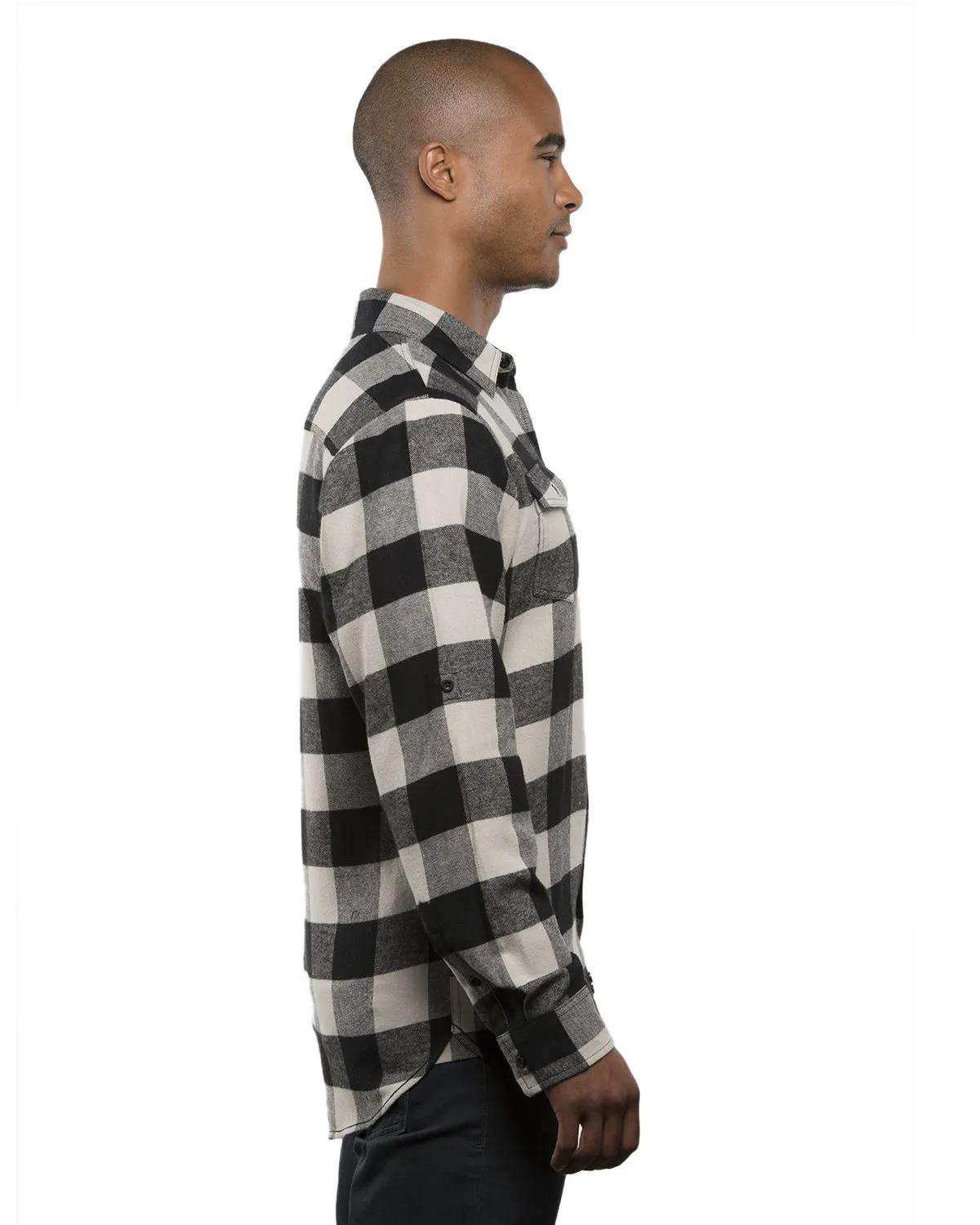 Men's Plaid Flannel Shirt 63 of 83