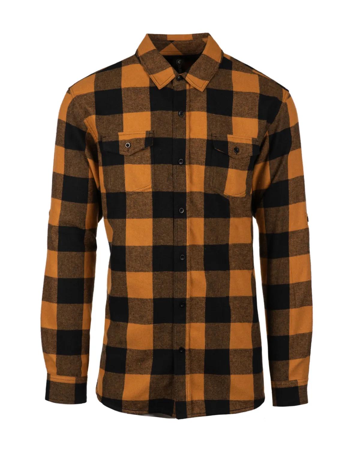 Men's Plaid Flannel Shirt 18 of 83