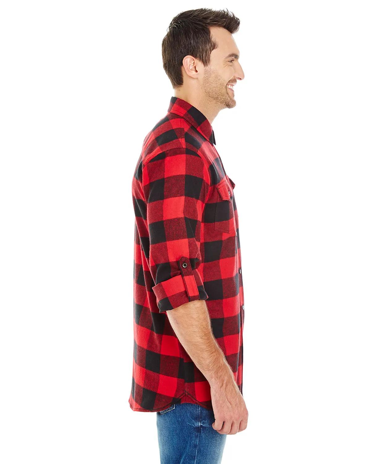 Men's Plaid Flannel Shirt 42 of 83