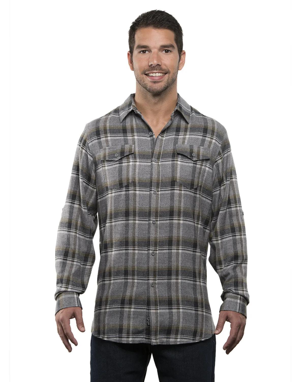 Men's Plaid Flannel Shirt 18 of 83