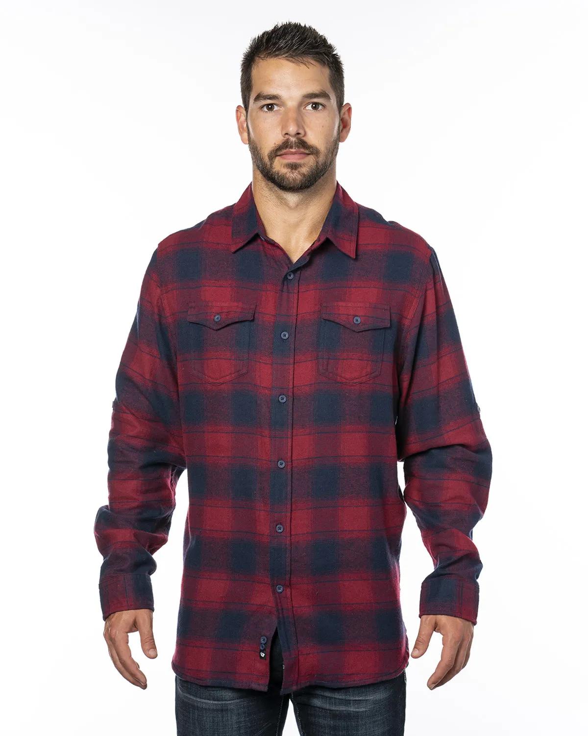 Men's Plaid Flannel Shirt 17 of 83