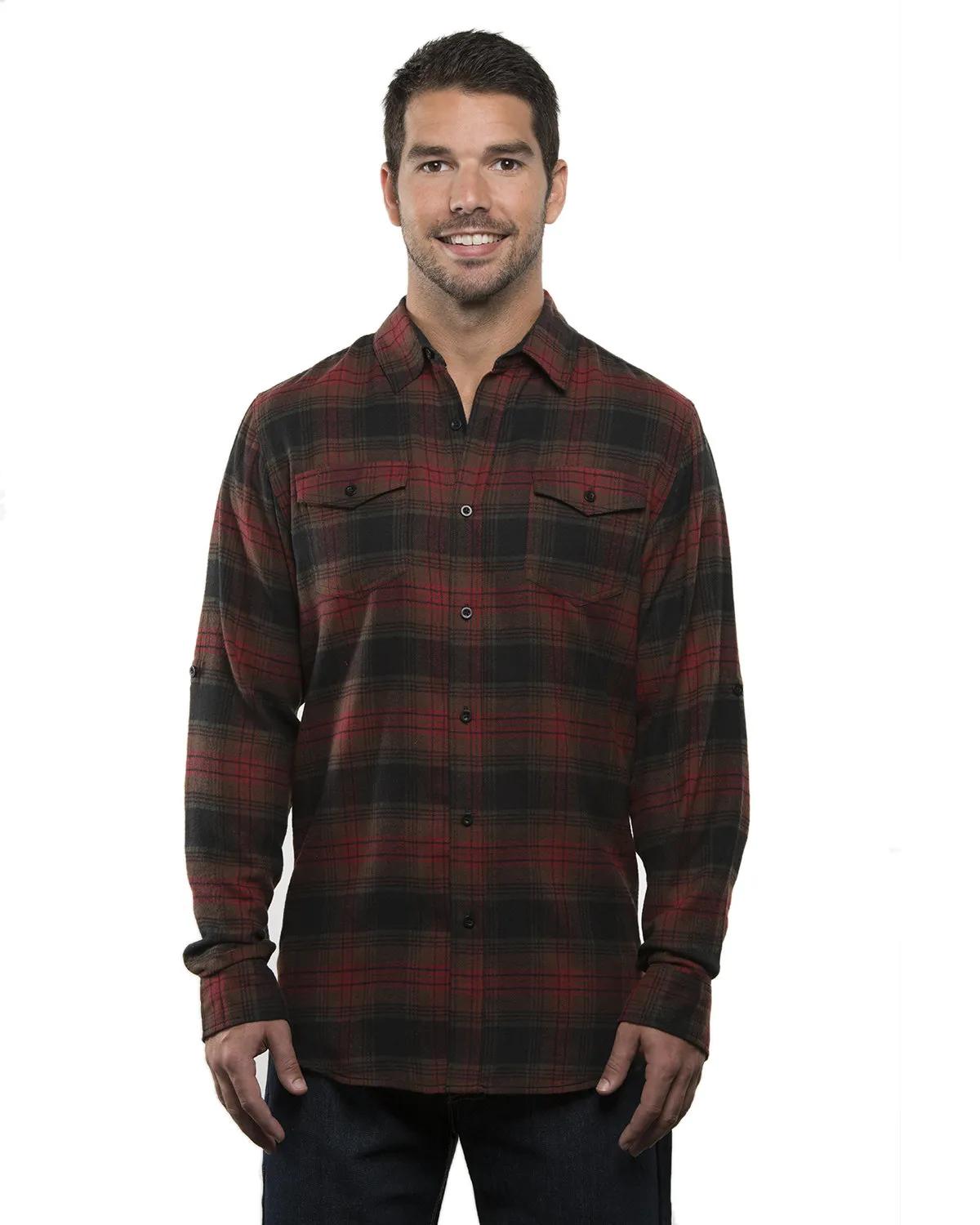 Men's Plaid Flannel Shirt