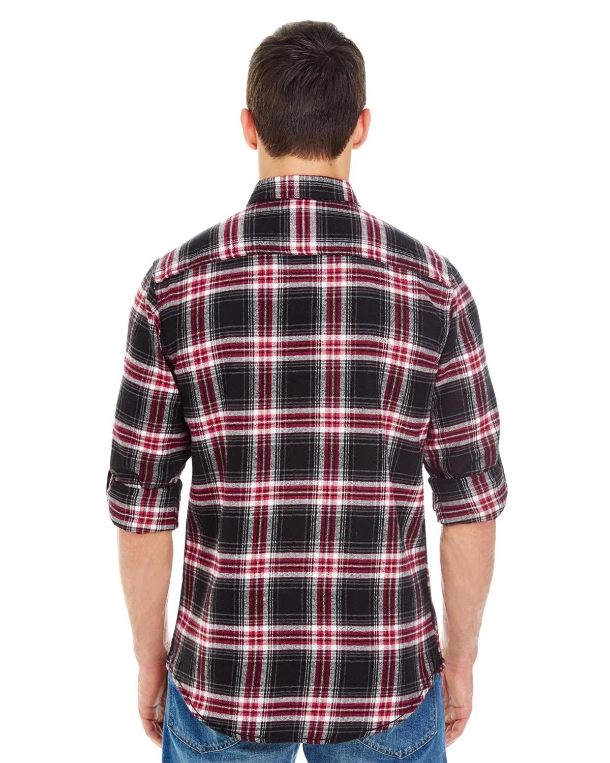 Men's Plaid Flannel Shirt 54 of 83