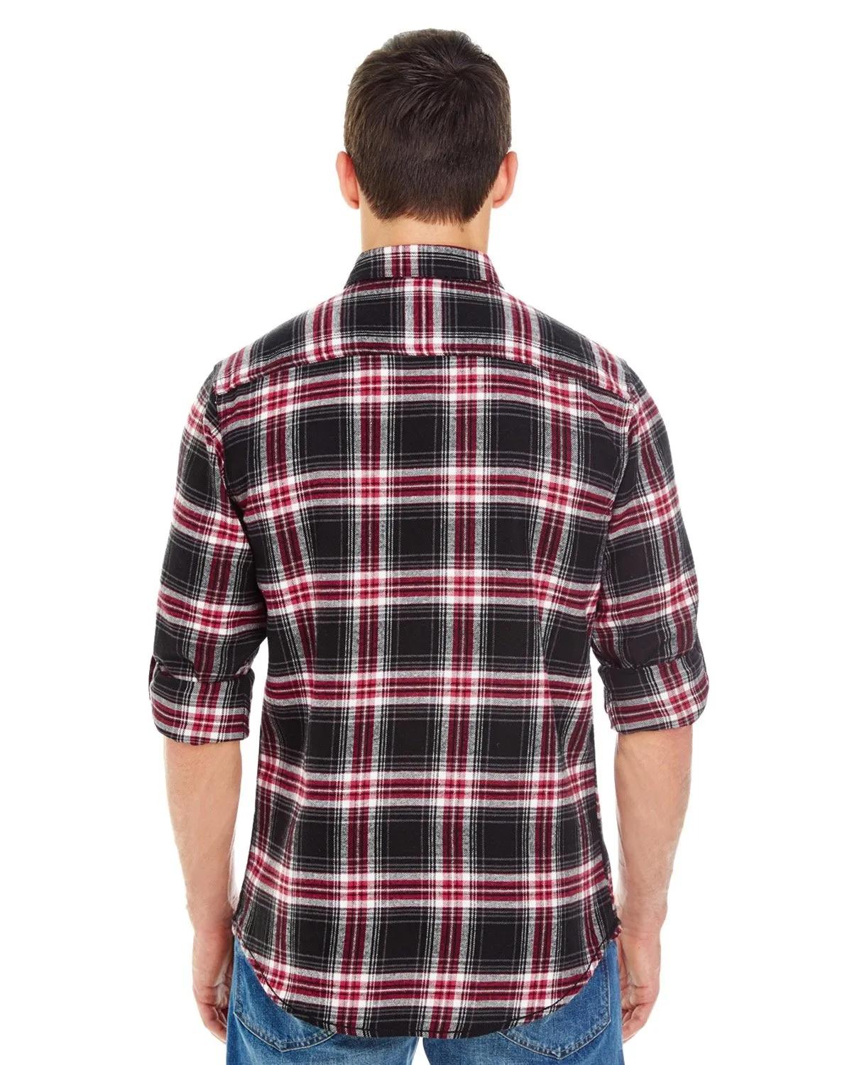 Men's Plaid Flannel Shirt 76 of 83