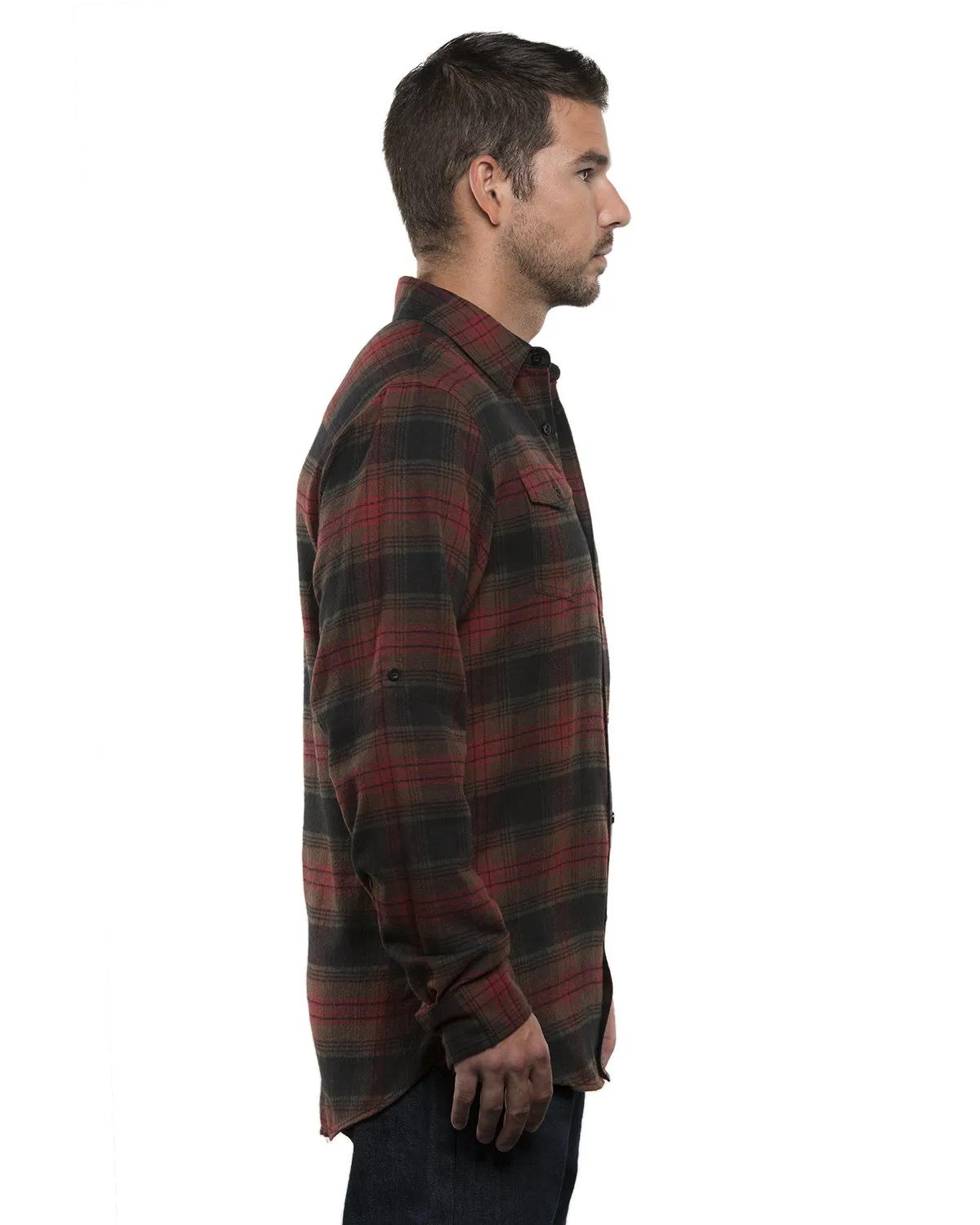 Men's Plaid Flannel Shirt 63 of 83