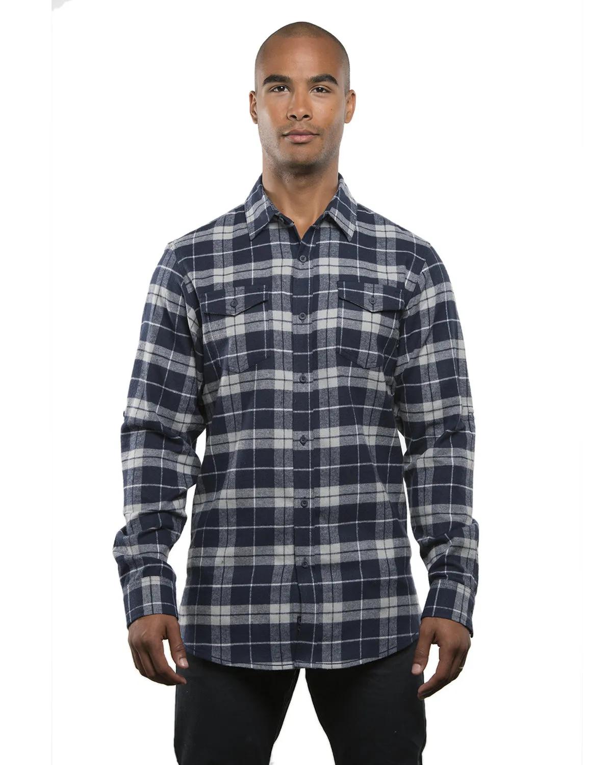 Men's Plaid Flannel Shirt 17 of 83