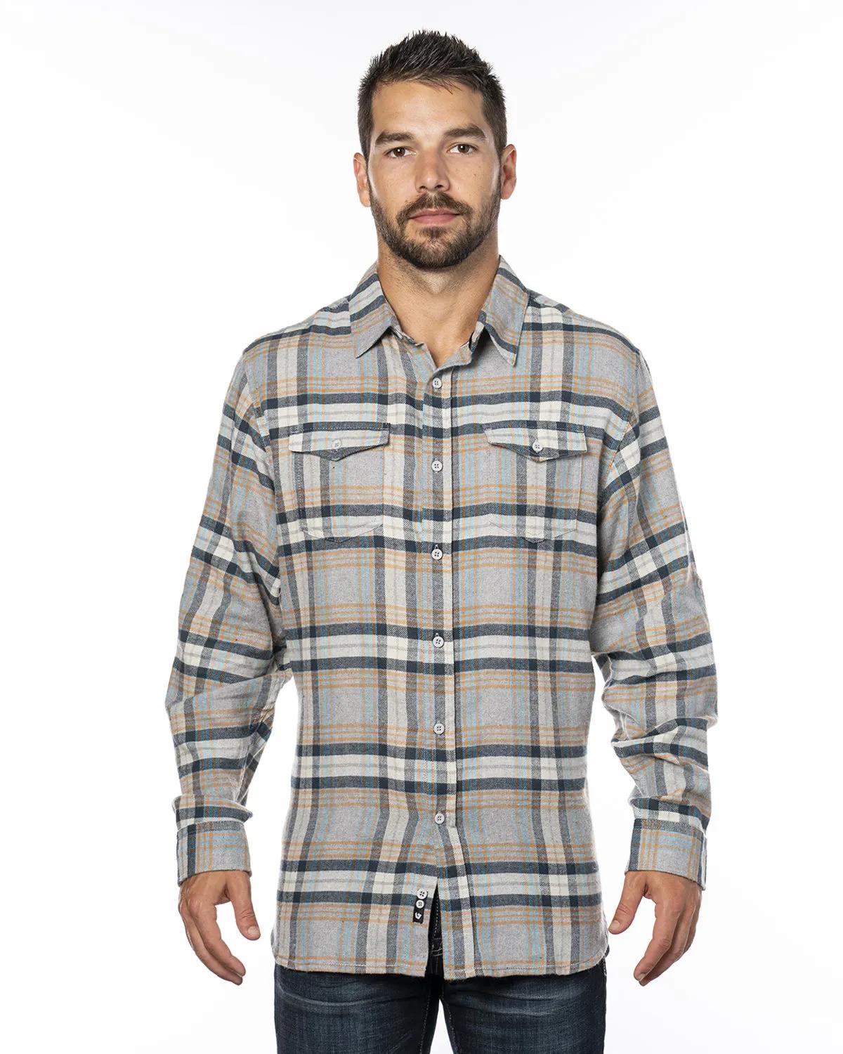 Men's Plaid Flannel Shirt 2 of 83