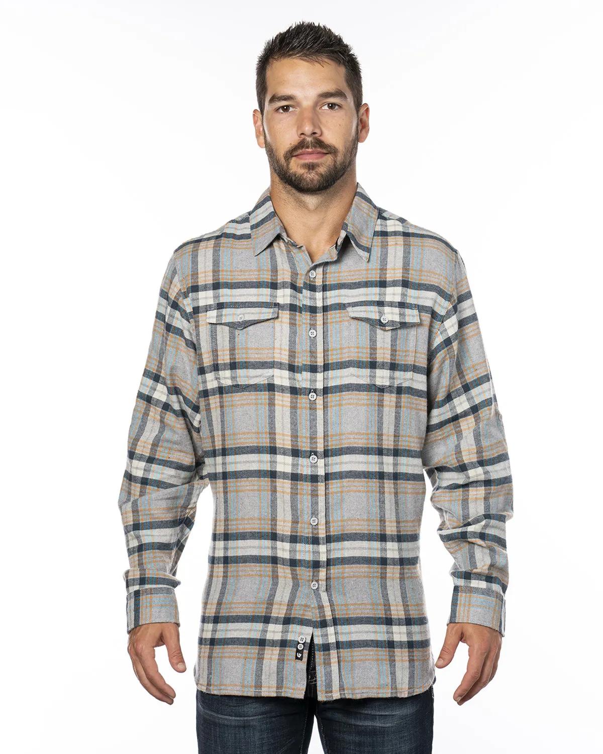 Men's Plaid Flannel Shirt 12 of 83