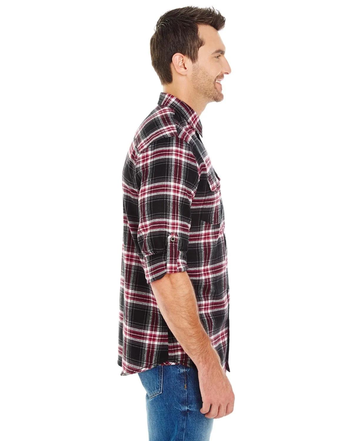 Men's Plaid Flannel Shirt 49 of 83