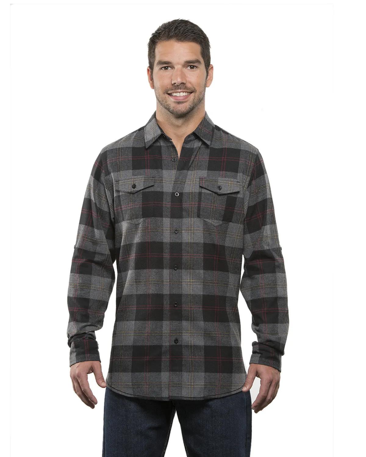 Men's Plaid Flannel Shirt 8 of 83