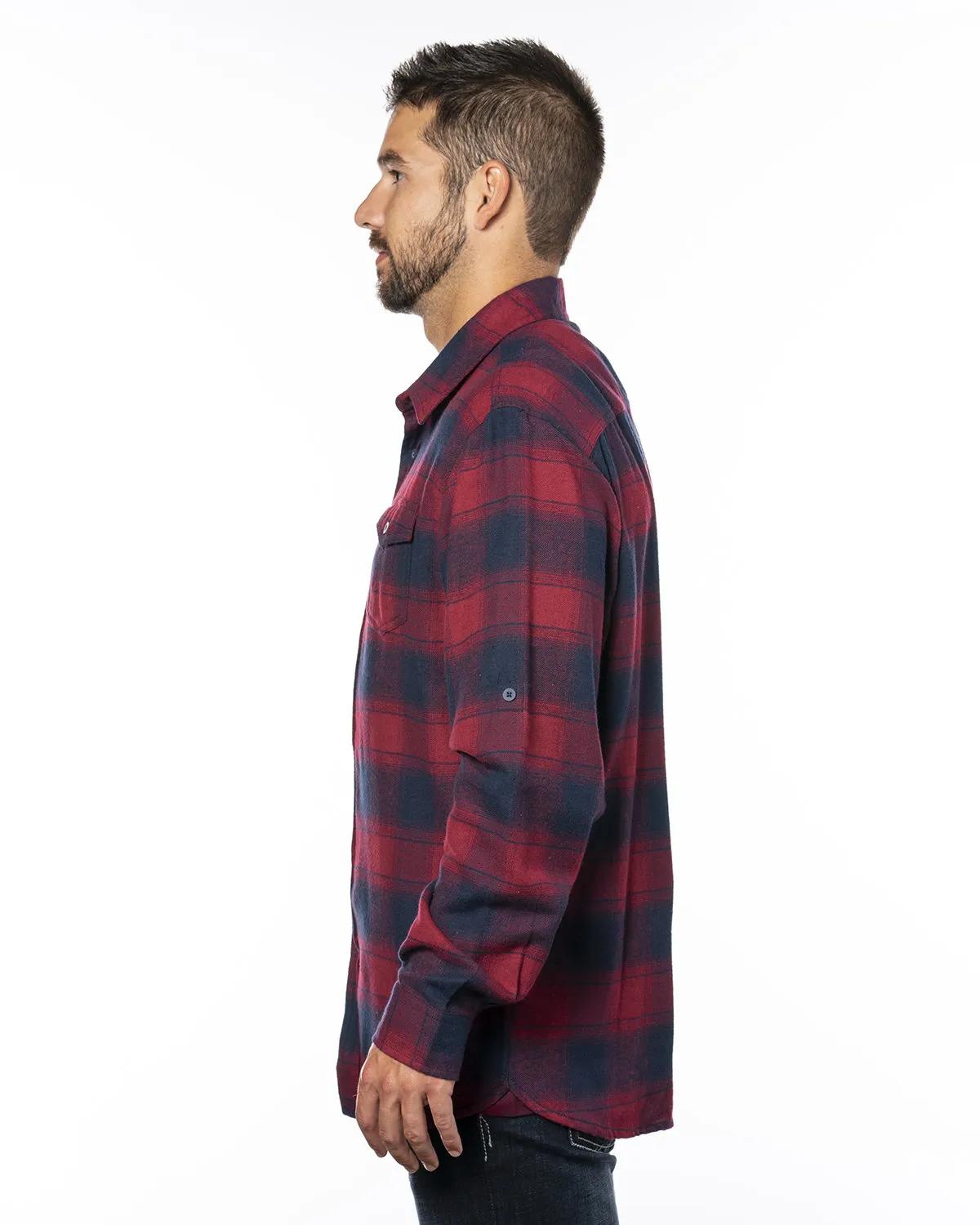 Men's Plaid Flannel Shirt 40 of 83