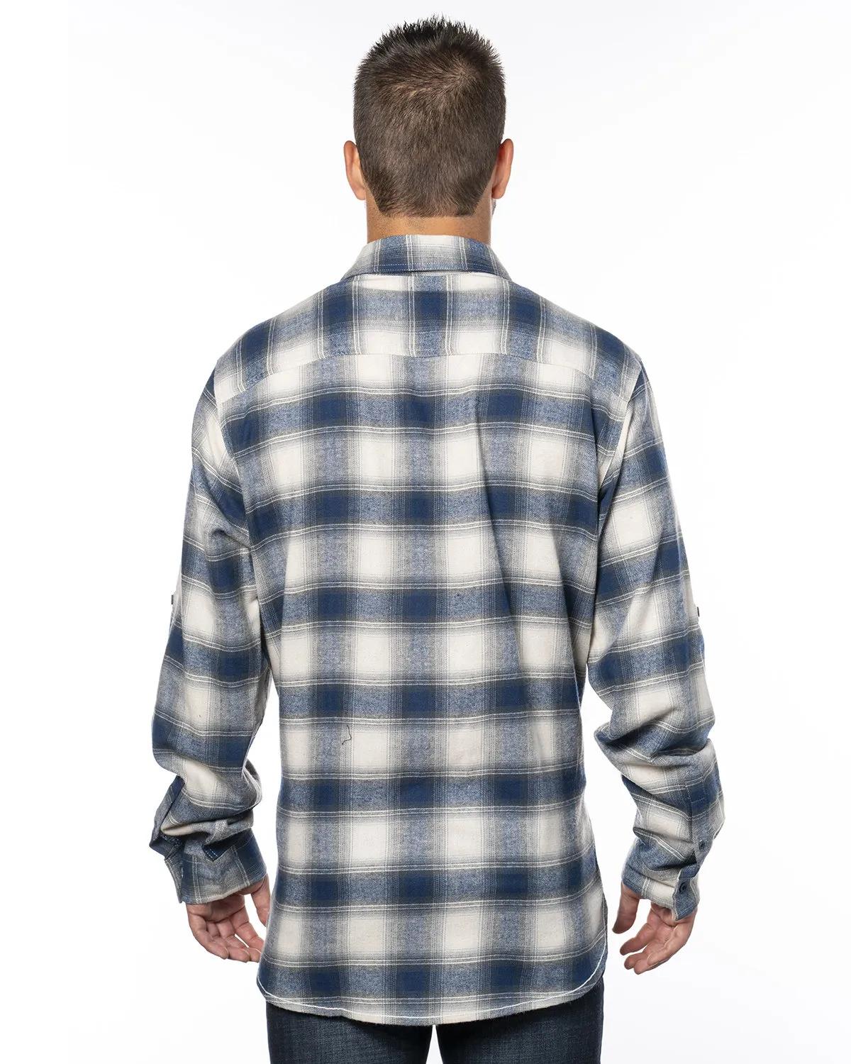 Men's Plaid Flannel Shirt 80 of 83