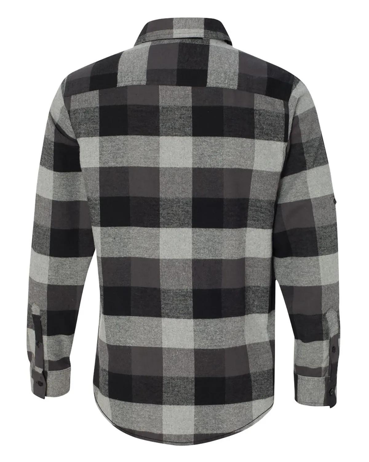 Men's Plaid Flannel Shirt 50 of 83