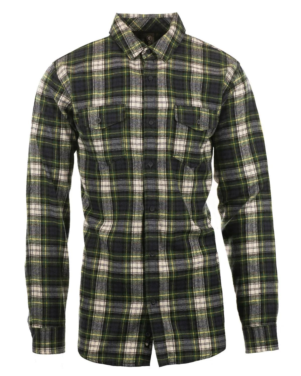 Men's Plaid Flannel Shirt 21 of 83