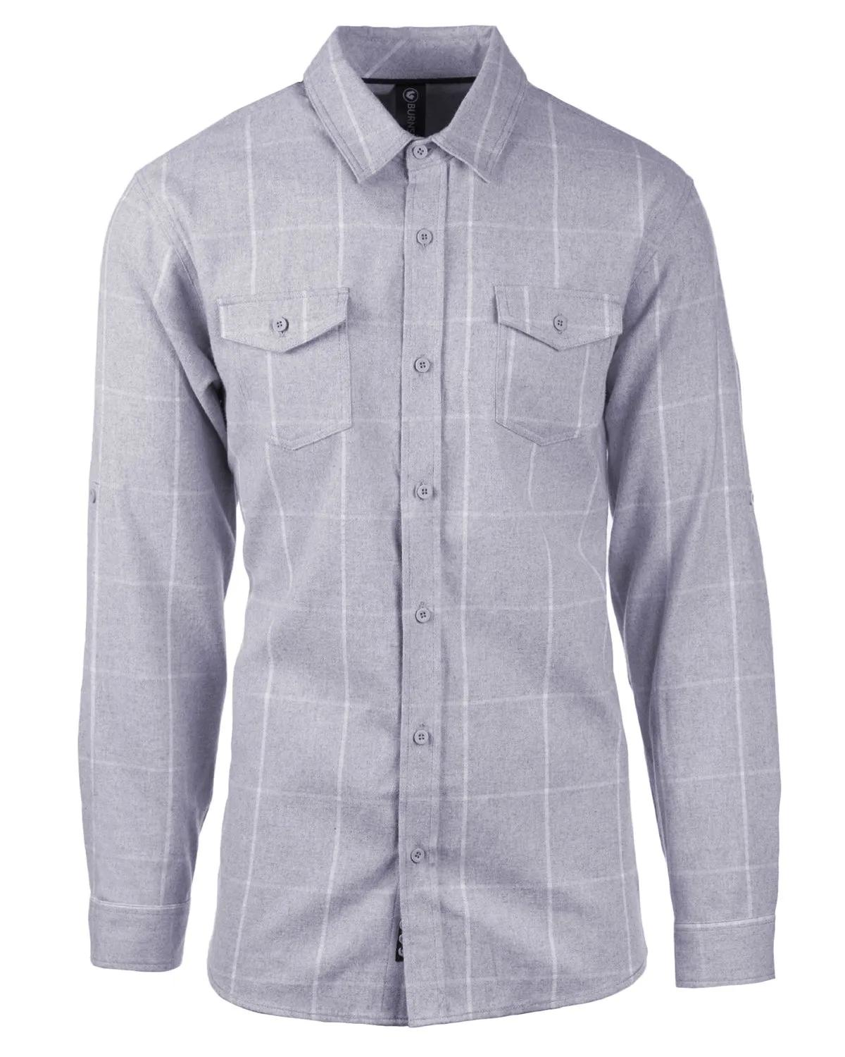Men's Plaid Flannel Shirt 12 of 83