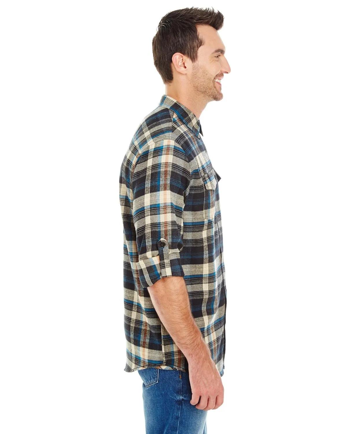 Men's Plaid Flannel Shirt 44 of 83