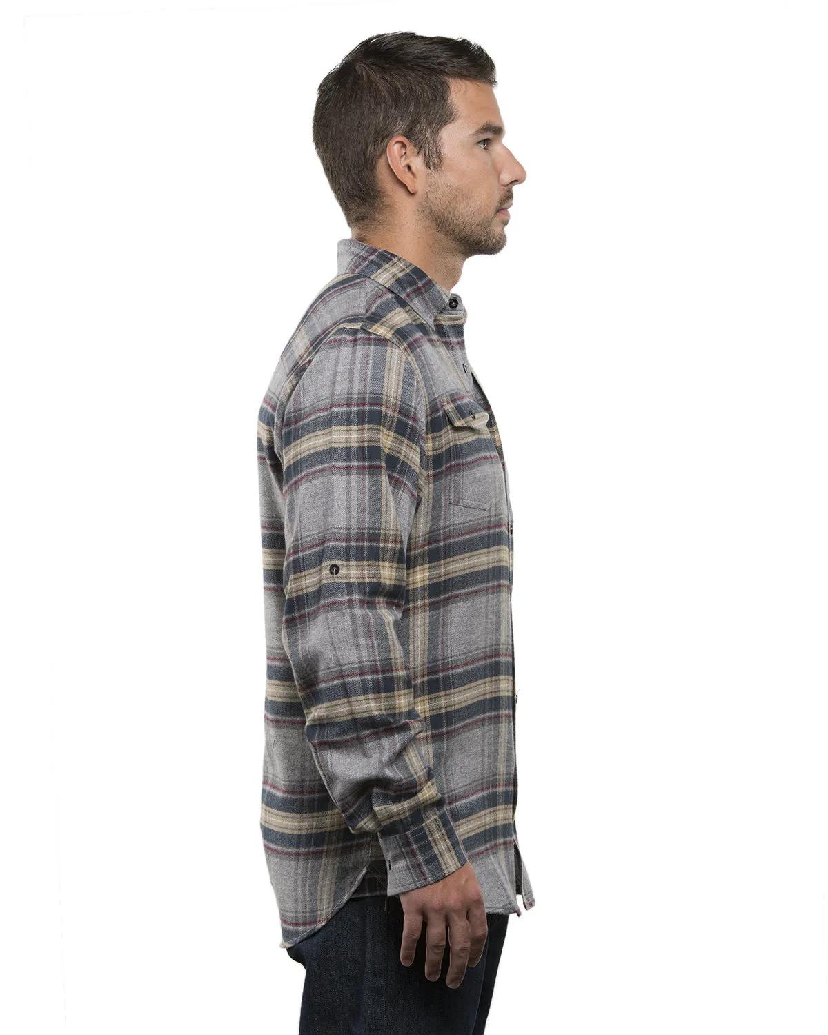 Men's Plaid Flannel Shirt 72 of 83