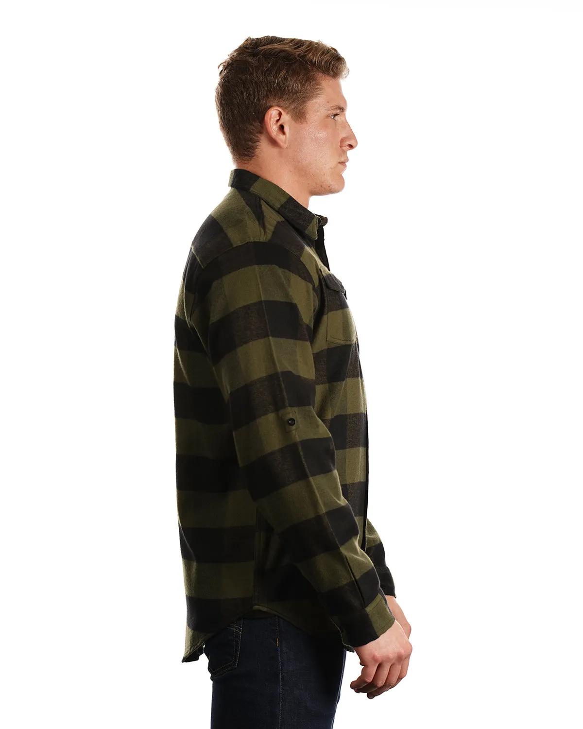 Men's Plaid Flannel Shirt 69 of 83