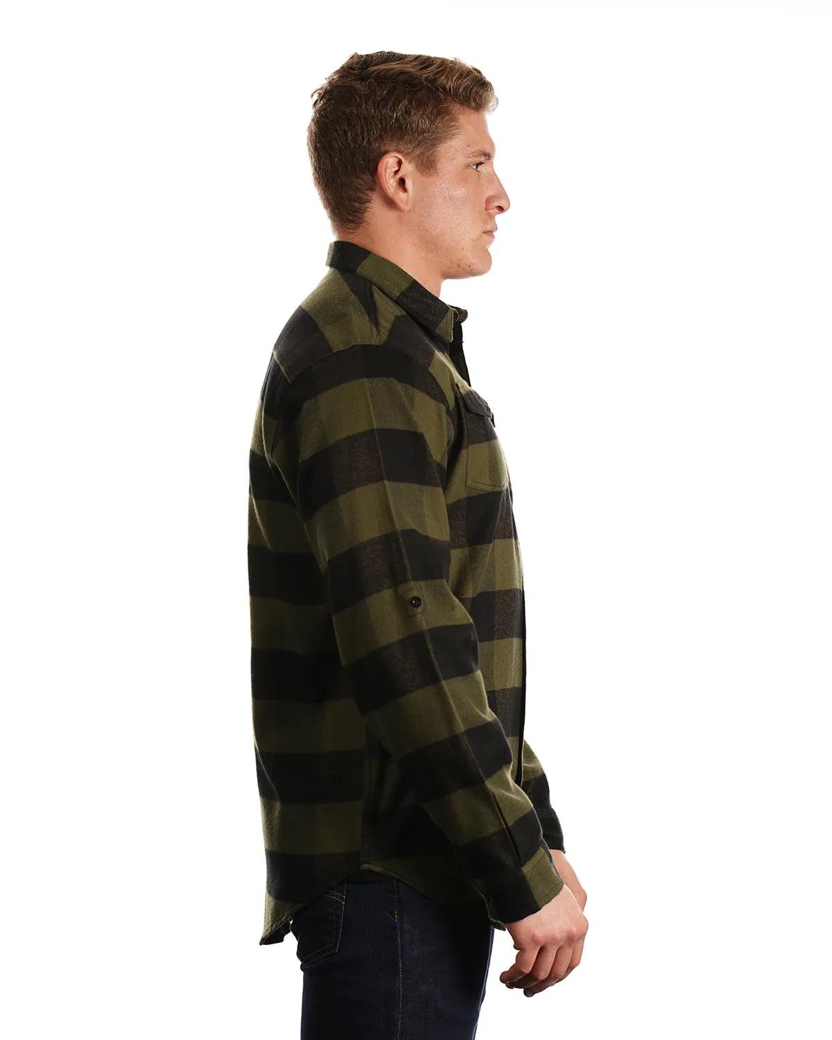 Men's Plaid Flannel Shirt 78 of 83