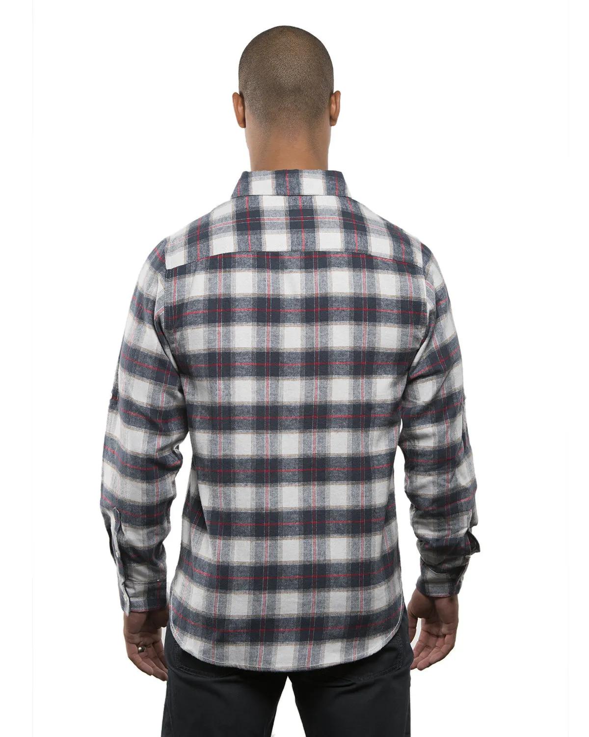 Men's Plaid Flannel Shirt 30 of 83
