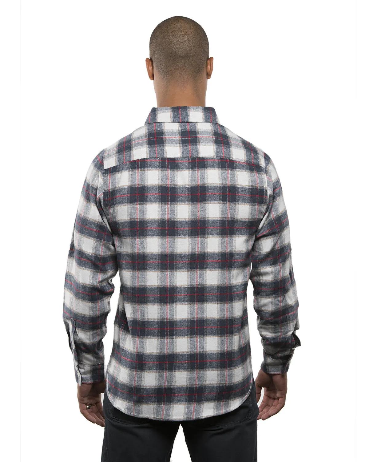 Men's Plaid Flannel Shirt 47 of 83