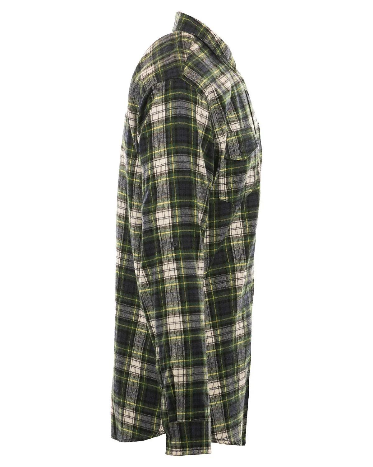Men's Plaid Flannel Shirt 57 of 83