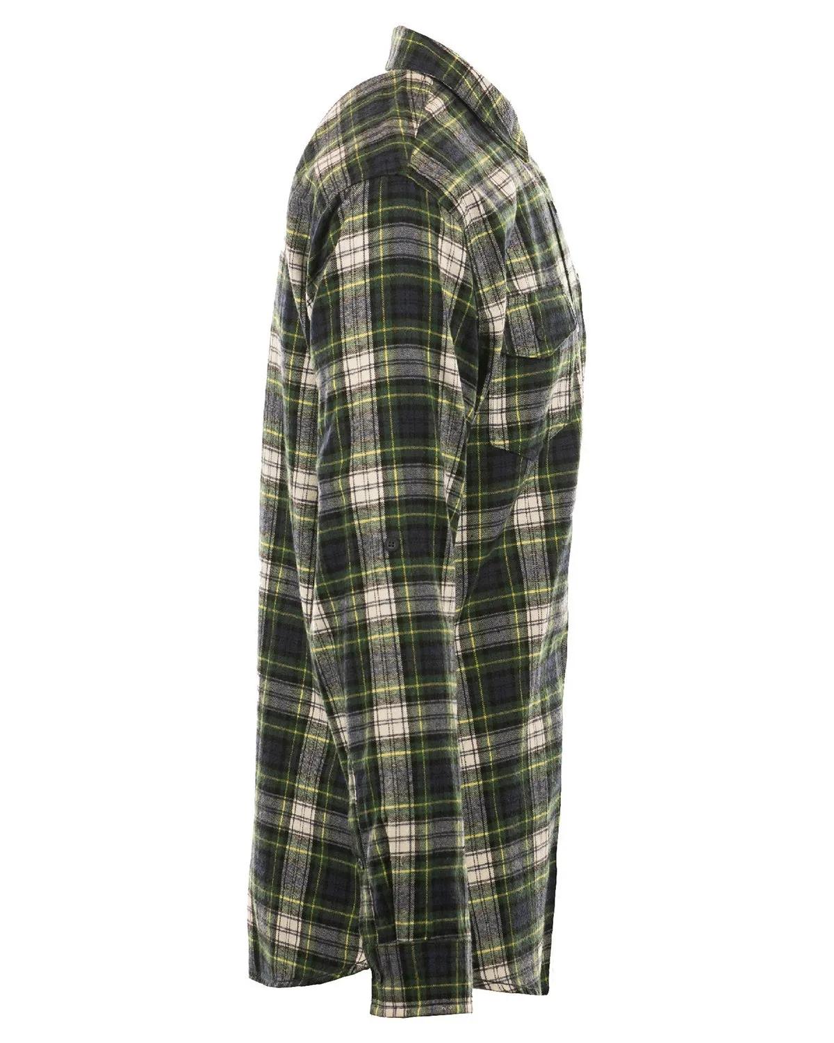 Men's Plaid Flannel Shirt 54 of 83