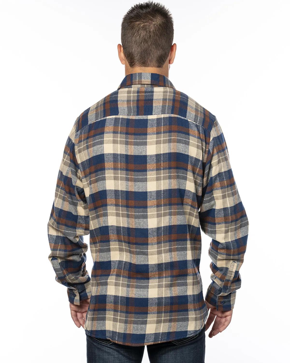 Men's Plaid Flannel Shirt 52 of 83