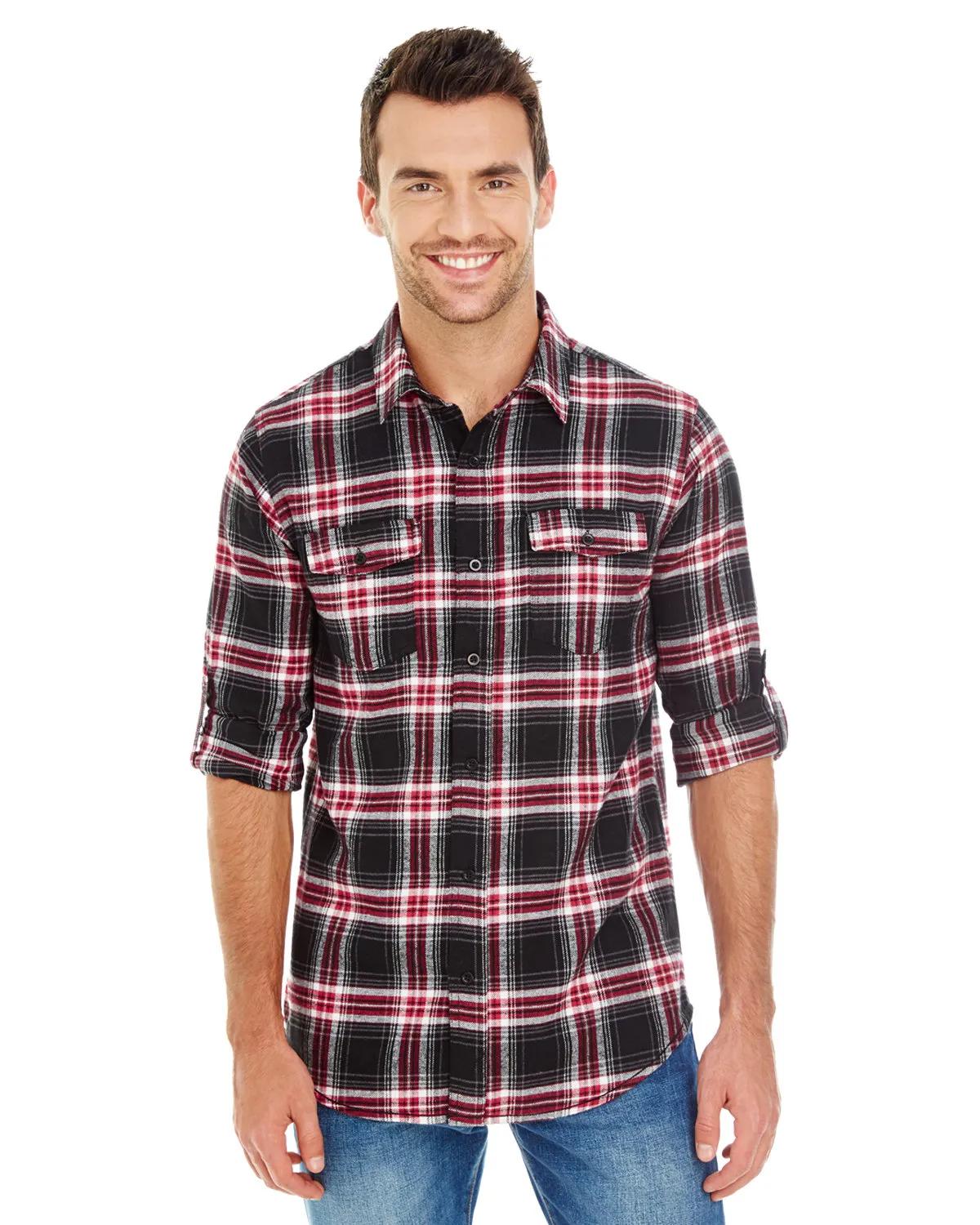 Men's Plaid Flannel Shirt 23 of 83