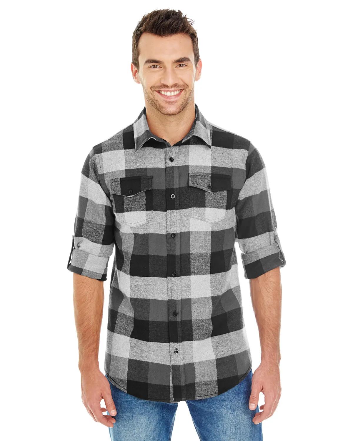 Men's Plaid Flannel Shirt 15 of 83