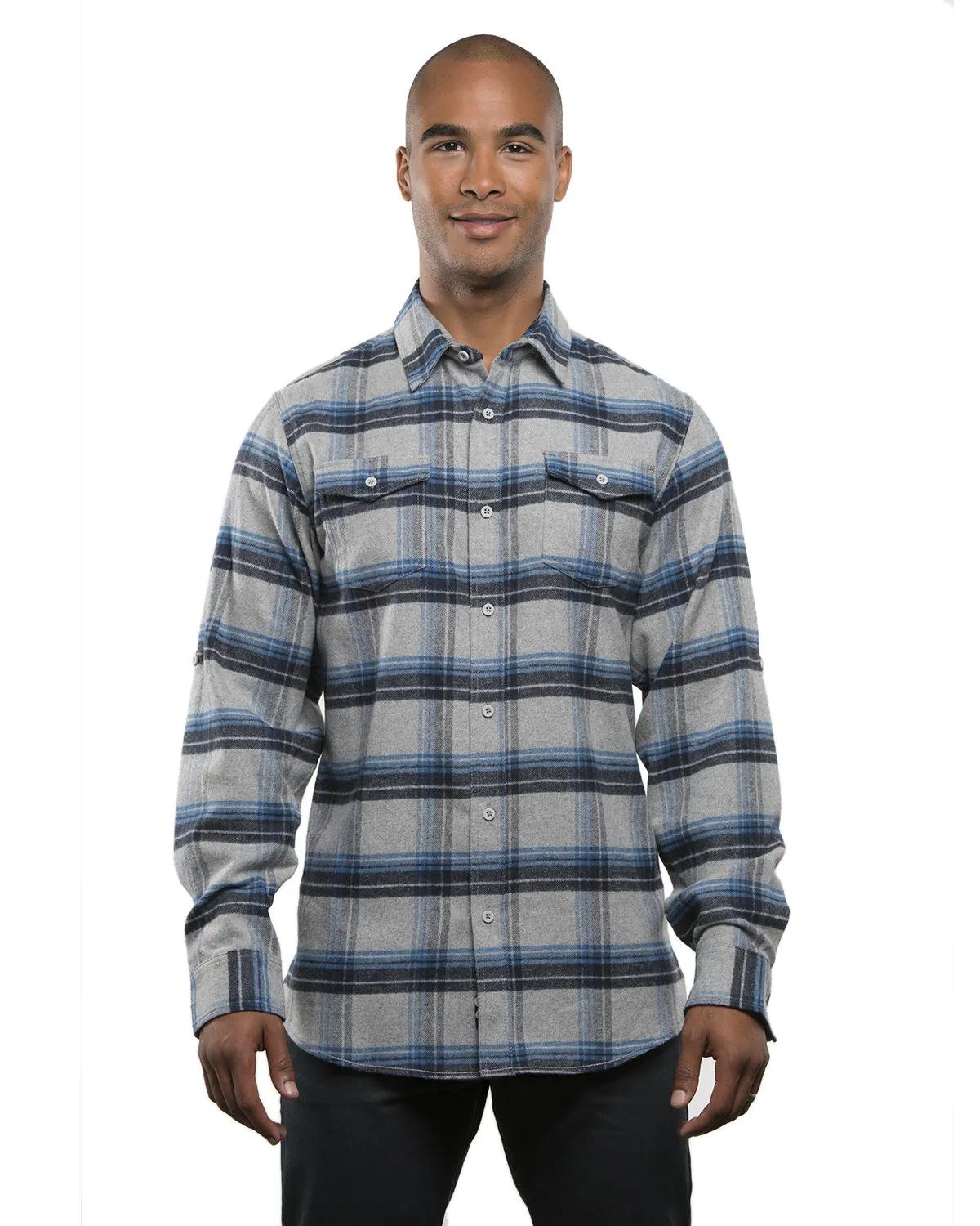 Men's Plaid Flannel Shirt 16 of 83