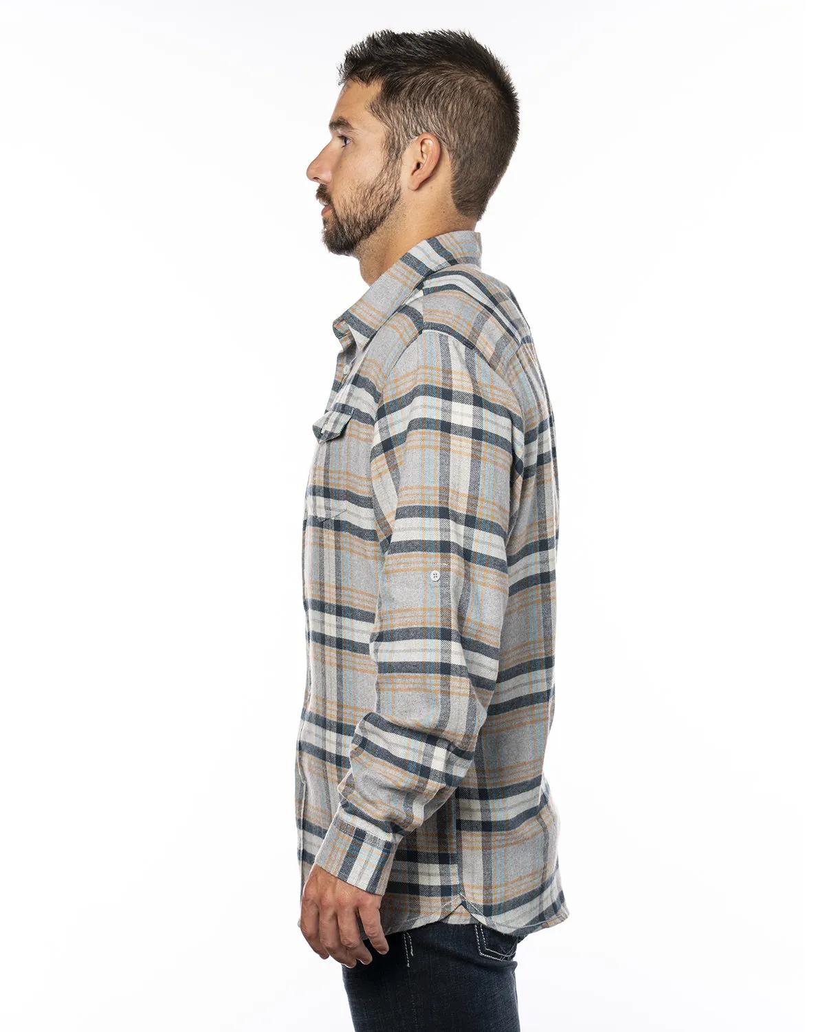 Men's Plaid Flannel Shirt 45 of 83