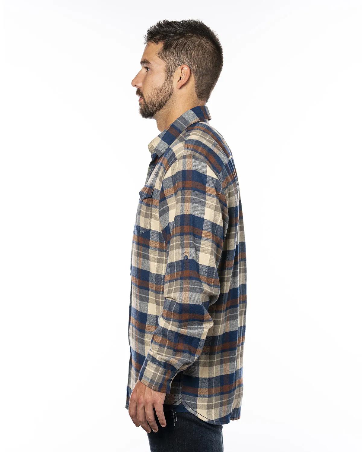 Men's Plaid Flannel Shirt 59 of 83