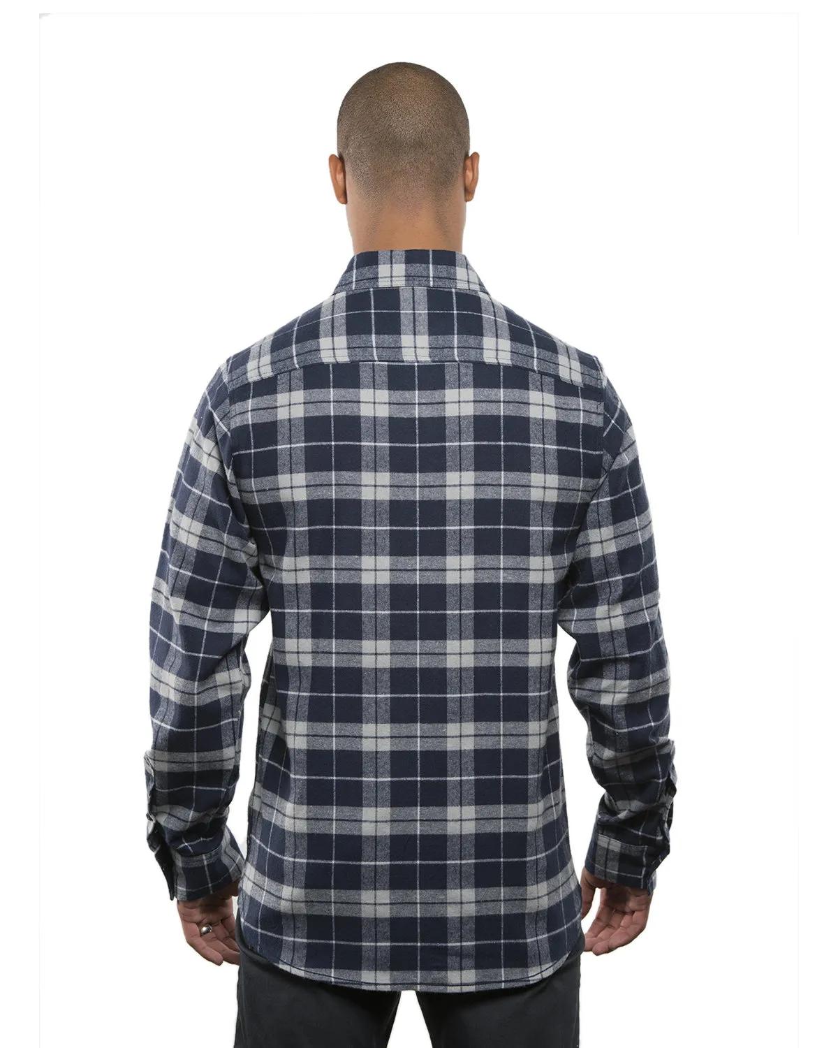 Men's Plaid Flannel Shirt 58 of 83