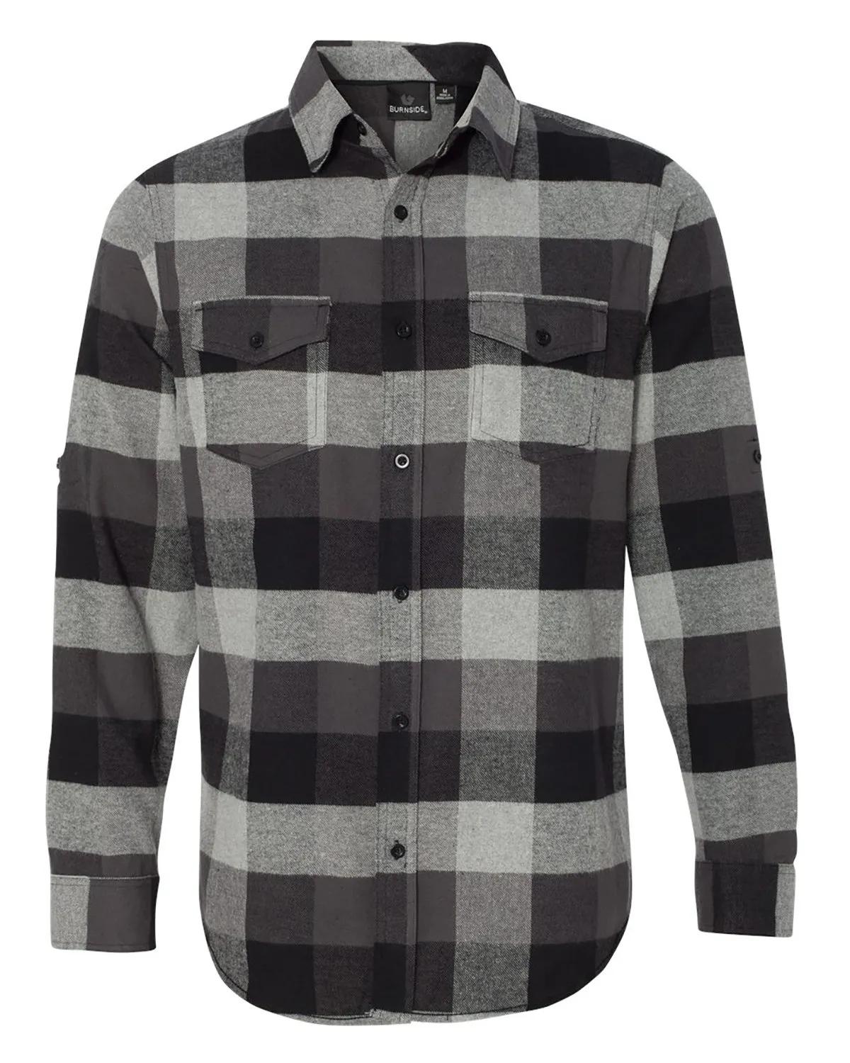 Men's Plaid Flannel Shirt 56 of 83