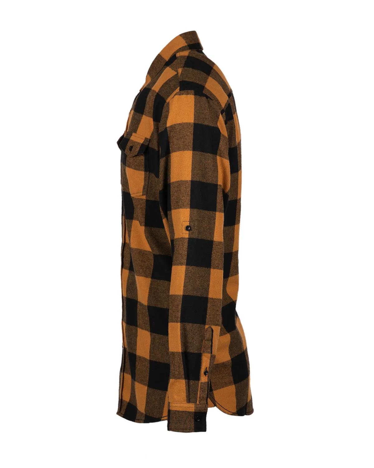 Men's Plaid Flannel Shirt 35 of 83