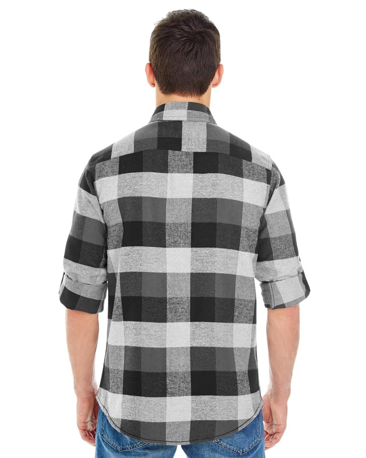 Men's Plaid Flannel Shirt 83 of 83