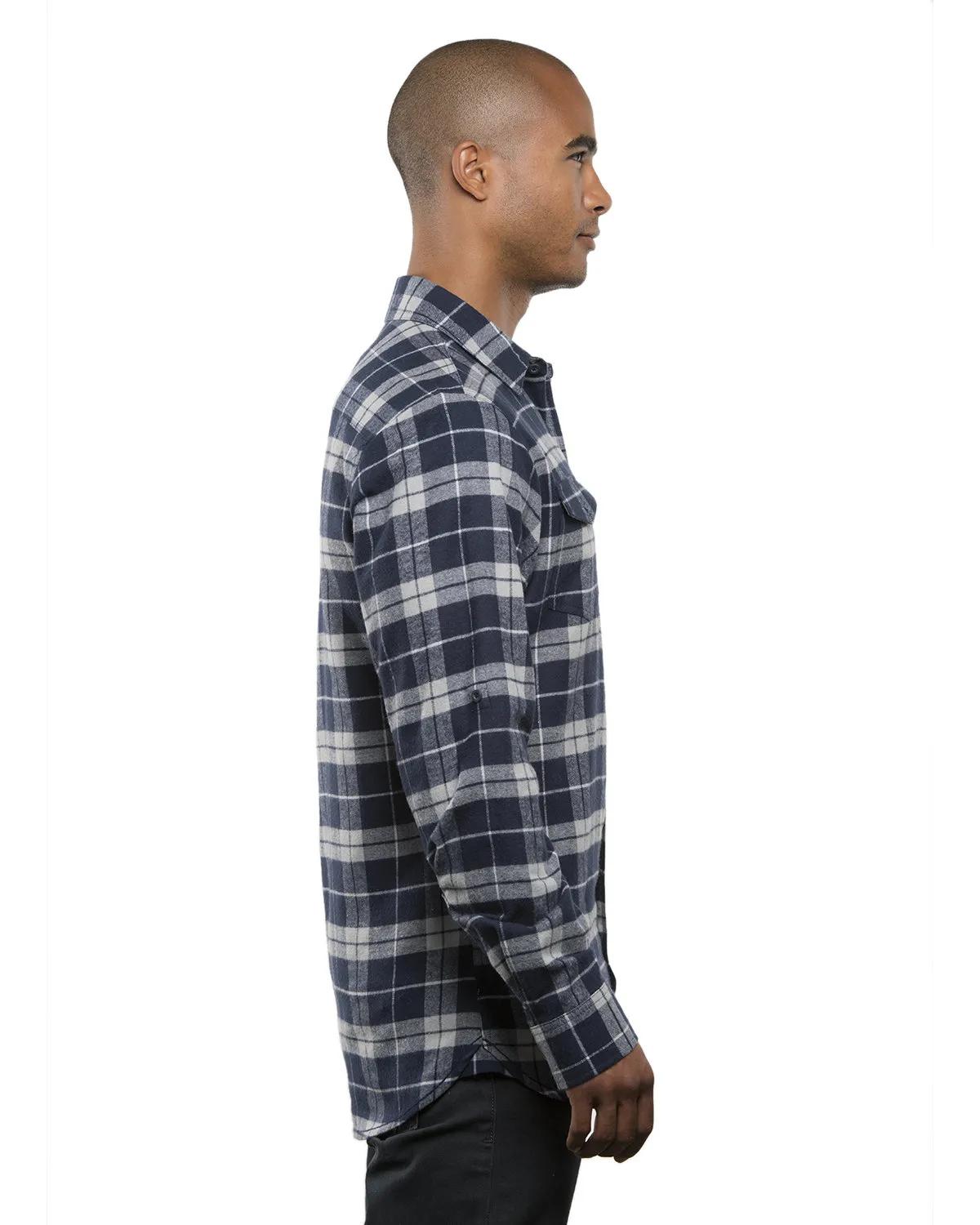 Men's Plaid Flannel Shirt 64 of 83