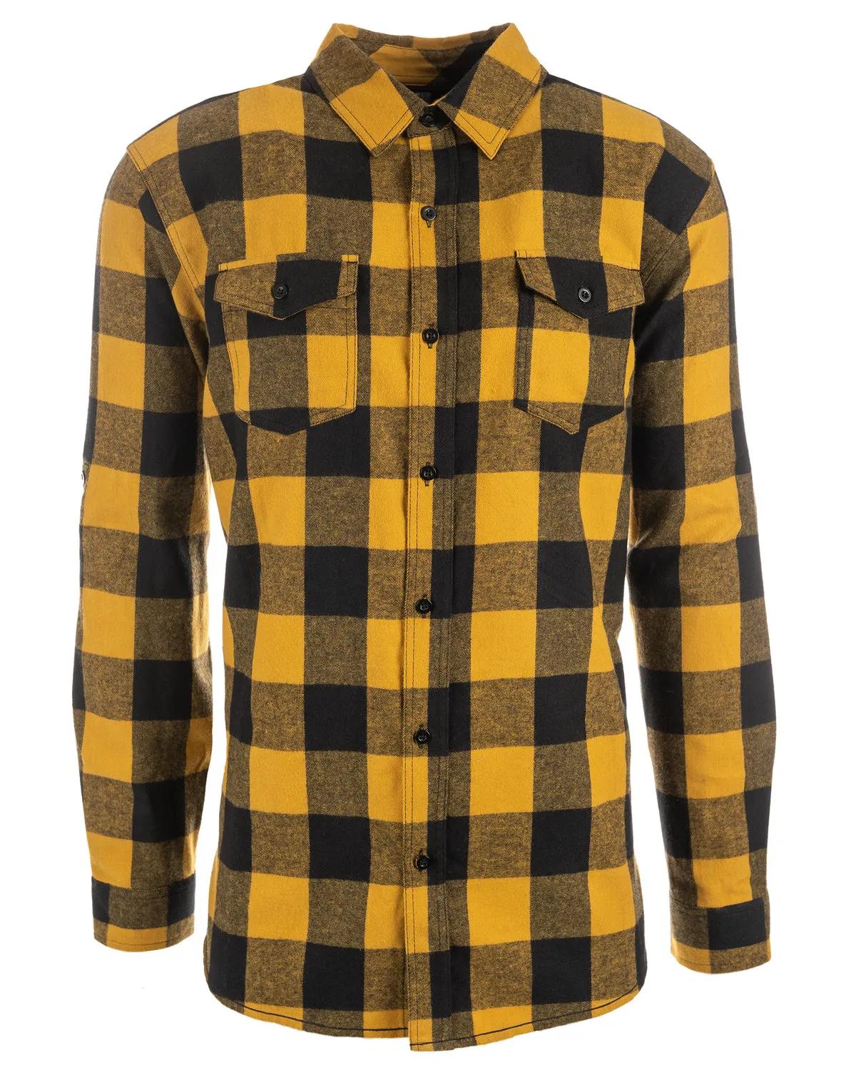 Men's Plaid Flannel Shirt 3 of 83