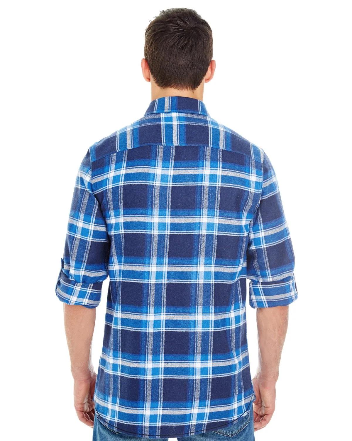 Men's Plaid Flannel Shirt 79 of 83