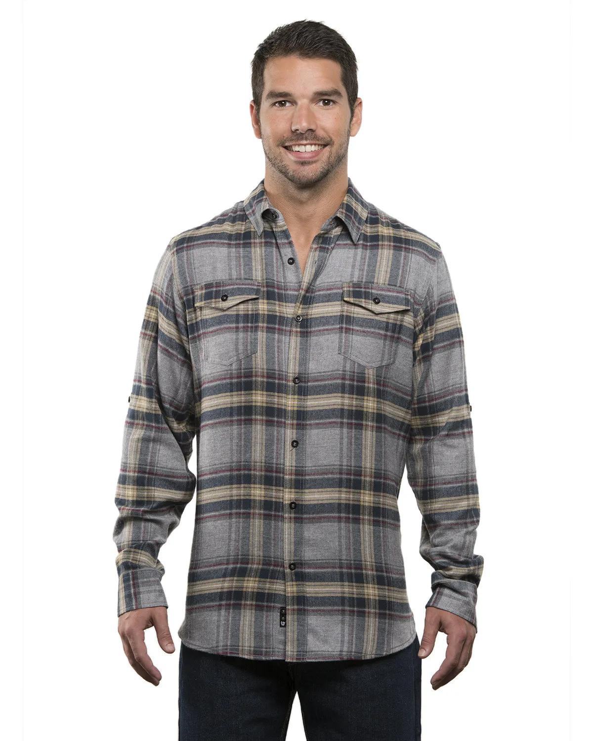 Men's Plaid Flannel Shirt 19 of 83