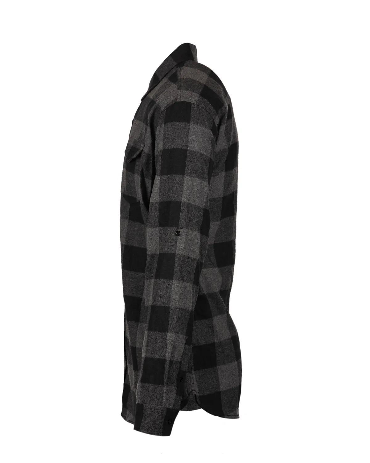 Men's Plaid Flannel Shirt 51 of 83