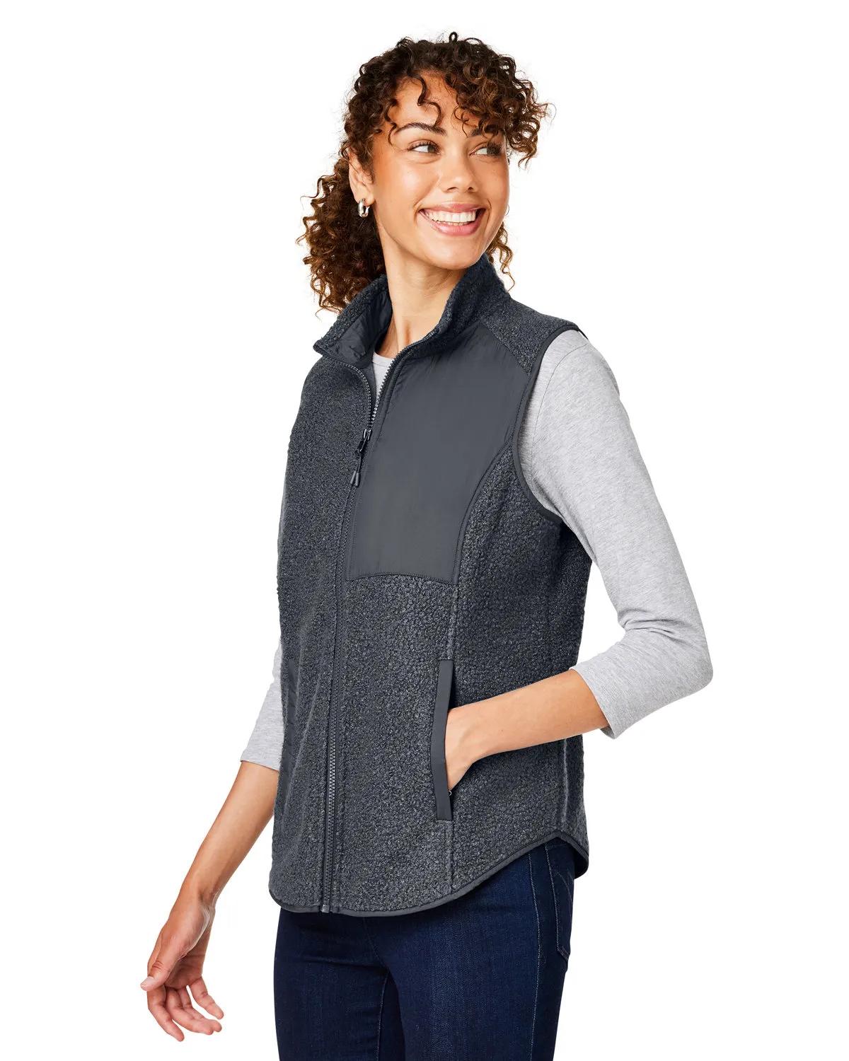 Ladies' Aura Sweater Fleece Vest 3 of 29